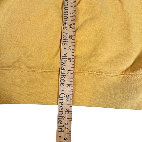 Air Jordan 23 Jumping Man Hoodie Long Sleeve Yellow / Gold Youth Size Large - Picture 10 of 10